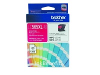 Brother Lc565Xlm High Magenta Ink Cartridge-Mfcj3520 Mfcj3720 Photo