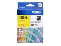 Brother Lc565Xly High Yield Yellow Ink Cartridge Photo