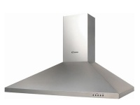 Candy Chimney Cooker Hood 600mm - Inox Silver Photo