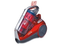 Candy Rush Extra Bagless Vacuum Cleaner - Red Photo