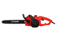 Casals Chainsaw Electric Plastic Red 400mm 2000W Photo