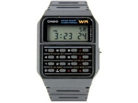 Casio Mens Twincept Databank Ani-Digi Resin Watch Photo
