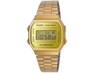 Casio Unisex Retro Gold Wrist Watch Photo