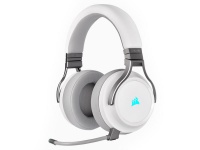 Corsair Virtuoso RGB Wireless High-Fidelity Gaming Headset - White Photo