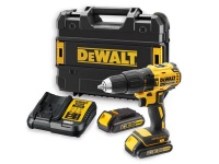 Dewalt 18V BL XR Compact HDD with Accessories Photo
