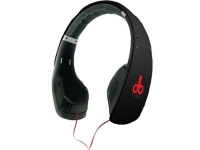 dbld Jumbo Ear Headphones - Black Photo