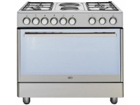 Defy 4 Burner Gas 2 Electric Stainless Steel Stove Photo