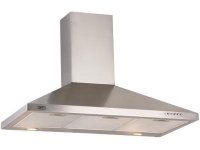 Defy 600 Chimney Cookerhood - Stainless Steel Photo