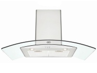 Defy 900T Premium Curved Glass Cookerhood - Stainless Steel Photo