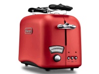 Delonghi Argento Toaster Red Photo