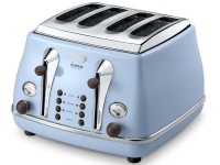 Delonghi Icona Vintage Dolcevita Azure Toaster Photo