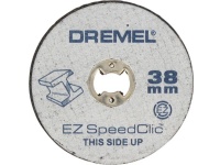 Dremel Speedclic Cutting Wheels 5 Piece Photo