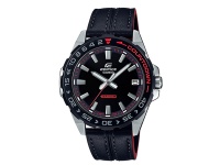 Casio Edifice Leather Band Watch Photo