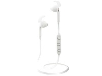 Elyxr Liberty Bluetooth Earphones-White Photo