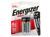Energizer Max AA - 2 PACK Photo