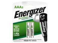 Energizer Recharge 700 mAh AAA - 2 Pack Photo