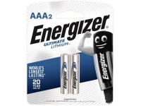 Energizer Ultimate Lithium AAA Batteries 2pack Photo