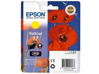 Epson 17 Series Poppy Claria Cartridge Yellow Photo