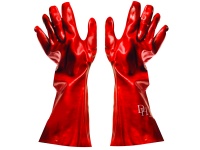 Fragram Gloves PVC Red 35cm Photo