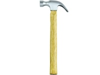 Fragram Claw Hammer Wood Handle 500g Photo