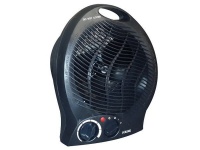 Goldair Fan Heater Upright - Black Photo