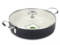 Green Pan Greenpan 28cm Covered Skillet With Handles Photo