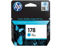 HP 178 Cyan Ink Cartridge Photo