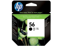 HP 56 Black Ink Cartridge Photo