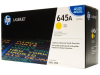 HP 645A Yellow Toner Cartridge Photo