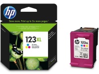 HP 123XL Tri-Colour Ink Cartridge Photo