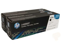 HP 125A Black Dual Toner Cartridge Photo