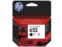 HP 652 Black Ink Cartridge Photo