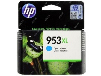 HP 953XL Cyan High Yield Ink Cartridge Photo