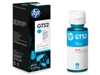 HP GT52 Cyan Ink Refill Photo