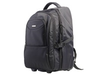 Kingsons Prime Series Backpack Trolley Bag - Black Photo