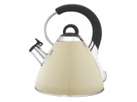 Snappy Chef 2.2 Liter Whistling Kettle - Beige Photo