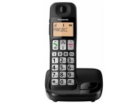 Panasonic Cordless Dect Phone - Black Photo