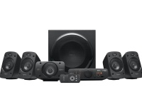 Logitech Surround Sound Speaker System 5.1 Channel 500W Black Photo