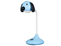 Lumo Neon series LED Desk Lamp - Blue Dog Photo