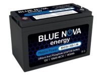 Blue Nova Lithium Iron Battery 1.4kwh 13v 5000 Cycles Photo