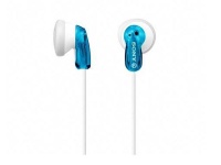 Sony In-Ear earphones - White and Blue Photo