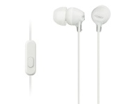 Sony In-Ear earphones With Mic - White Photo