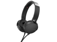 Sony EXTRA BASS Headphones - Black Photo