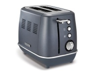 Morphy Richards Toaster 2 Slice Stainless Steel Blue 900W Photo