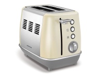 Morphy Richards Toaster 2 Slice Stainless Steel Cream 900W Photo