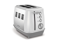 Morphy Richards Toaster 2 Slice Stainless Steel White 900W Photo