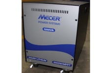 Infini Mecer 1.2KVA 1X200A Lithium Battery Solar Charge Input Photo