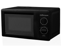 Mellerware Microwave 6 Power Levels Black 20L 700W Libra Photo