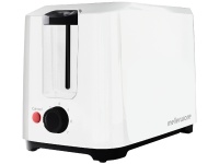 Mellerware Toaster 2 Slice 750W Cool Touch White Eco Photo