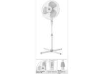 Mellerware Breeze 40cm Plastic Stand Fan Photo